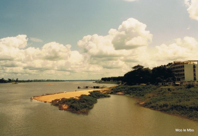 Equipage WI à Bangui 1986